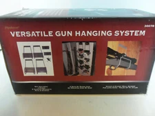 NEW Hyskore Versatile Gun Hanging System Long Gun Handgun Gun Storage Rack Gray