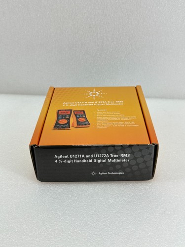 NEU GEÖFFNET Agilent U1272A 4,5-stelliges Digital-Handmultimeter KOSTENLOSER VERSAND 🚚 - Bild 13 von 13
