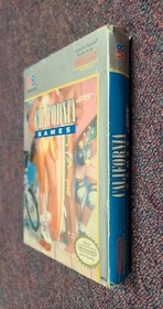 California Games (Nintendo Entertainment System, 1989) NES 
