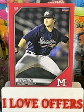 2022 Choice Mississippi Braves Jared Shuster #26 Southern Minor League Rookie