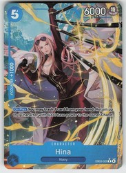 Hina (Alternate Art) - EB03-025 - Extra Booster: One Piece Heroines Edition