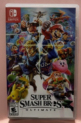 Nintendo Super Smash Bros. Ultimate Nintendo Switch Fighting Game E10+ NTSC 2018