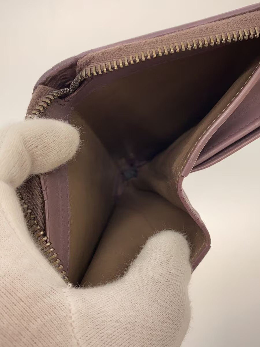 BOTTEGA VENETA Women's Leather Bifold Wallet thumbnail 6