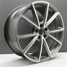 AUDI TT TTS MK3 20" ALLOY WHEEL RIM 9J ET52 DIAMOND CUT 8S0601025BB GENUINE X1