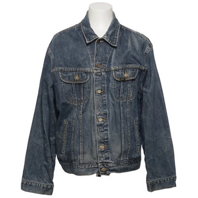 Lee, Jeansjacke, Herren, Größe: XXL, model: basic jacket, Blau, Baumwolle #iQm