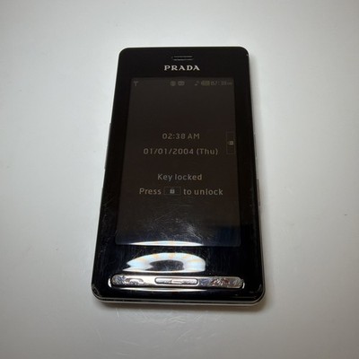 Unlocked Prada Phone by LG KE850 w/original Box- Great Condition