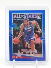 KAWHI LEONARD 2020-21 DONRUSS OPTIC ALL STARS BLUE PRIZM /49 #1 CLIPPERS Q5194
