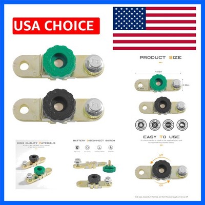 Car Side Post Battery Disconnect,Battery Cut Off Switch,Car Accessories,12v C...
