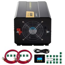 Power Inverter Modified Sine Wave Inverter 5000W DC12V to AC120V Converter