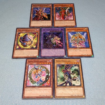 Yugioh Yami Yugi Premium 51 Card Deck The Dark Magicians +