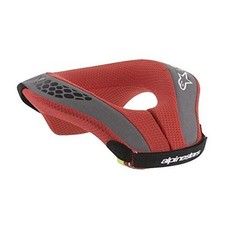  Sequence Youth Neck Roll Large/X-Large Black Red