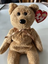 TY Beanie Babies CASHEW the Bear New With Original Tag