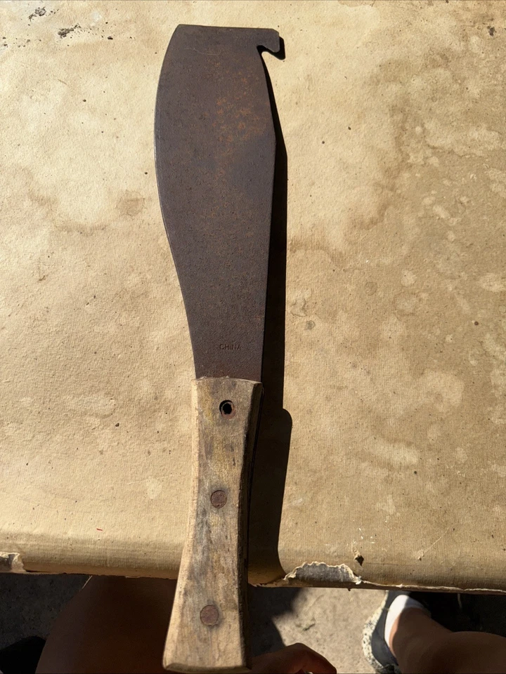 Cuchillo de caña vintage Foto 2 de 2