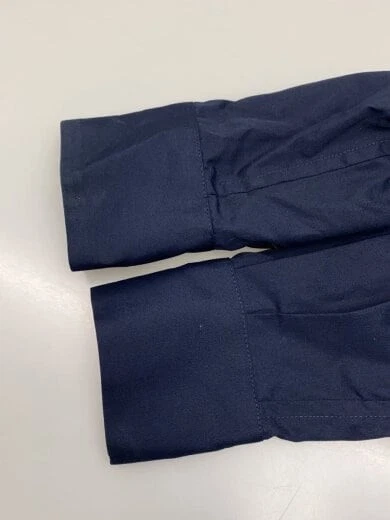 sacai Abito manica lunga 1 Cotone NVY SCW 007