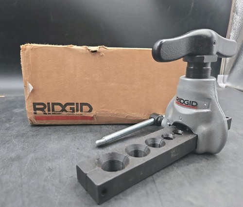 Ridgid 41162 Model 377 Precision Non-Ratcheting Flaring Tool 3/16 in. to 3/4"