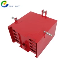 800LBS Ballast Box 3 Point Category 1 Tractor Loader 2'' Quick Hitch Receiver