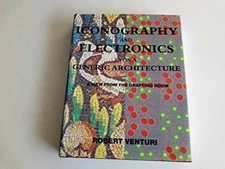 Iconography and Electronics Upon a Generic - Hardcover, by Venturi Robert - Good