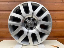 nissan navara D40 v6 pathfinder alloy wheel 18
