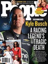 People Magazine  June 8th 2026:  Kyle Busch (...