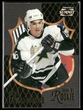 1996-97 PINNACLE SUMMIT JAMIE LANGENBRUNNER DALLAS STARS RC #192