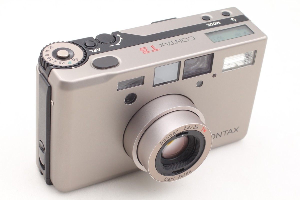 Contax T3 Point & Shoot Camera - Silver for sale online | eBay