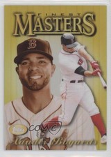 2021 Finest 1997 Topps Masters Gold Refractor 6/50 Xander Bogaerts #97FM-XB 11h0