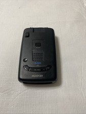 ESCORT PASSPORT 1620X50-0 Radar Laser Detector Works Great NO POWER CORD