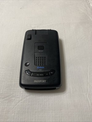 ESCORT PASSPORT 1620X50-0 Radar Laser Detector Works Great NO POWER CORD