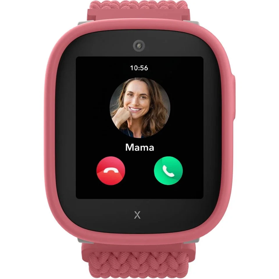 XPLORA Xplora X6 Gen 2 Kindersmartwatch  Schwarz Textilarmband, Foto 2 von 5
