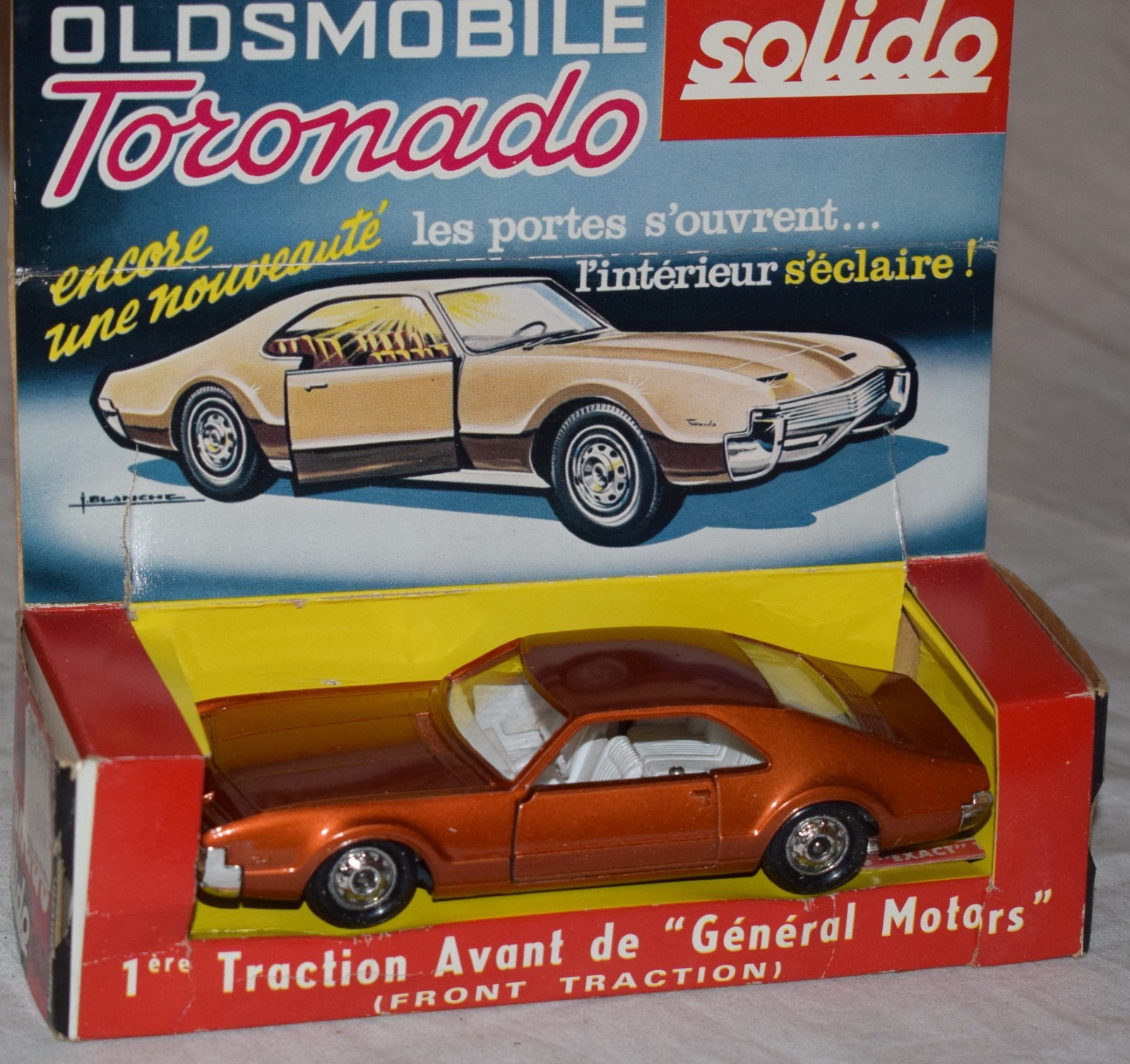 Solido Oldsmobile Toronado Coupe 1966 1:43 150