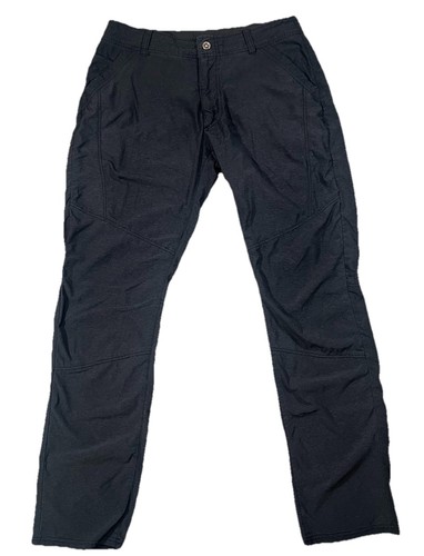Kuhl dunkelgrau Straight Fit Stretch Herren 34 Klettern Stretch Outdoor