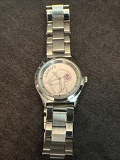 Wilon Women?s Snoopy Watch #2516 Adjustable Stainless Band