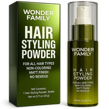 Hair Styling Powder – Based Texture Powder Volumizer for Men & Women – Lightweig