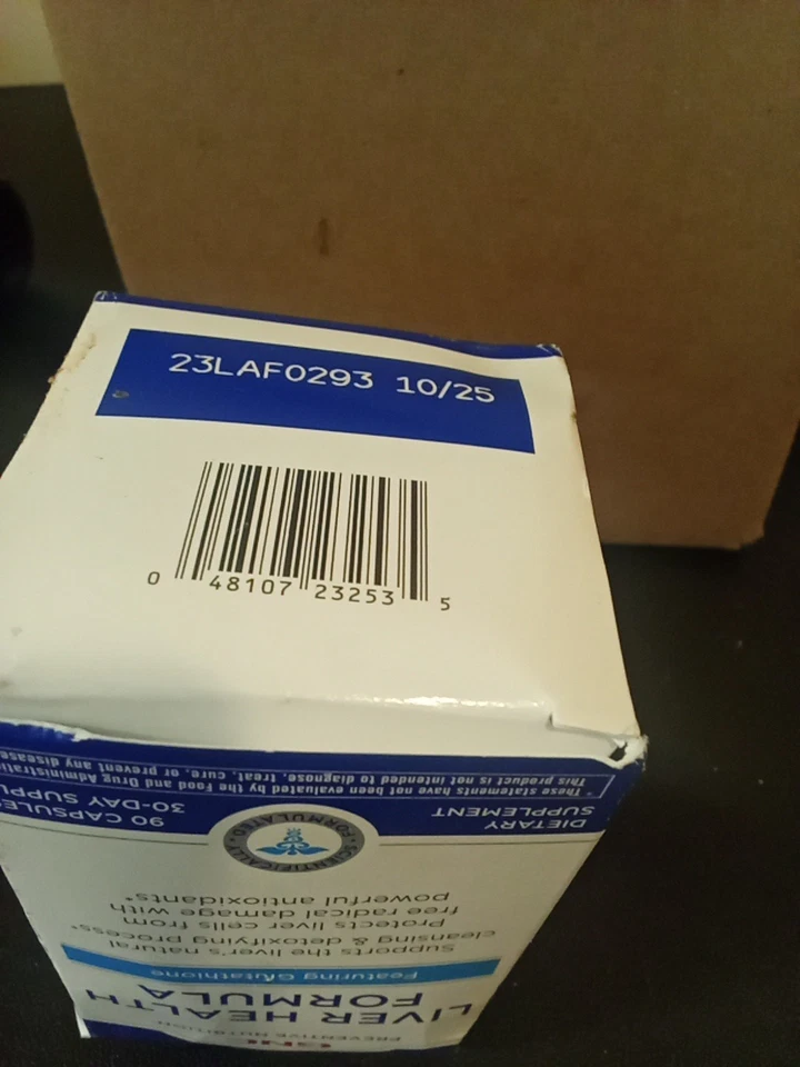 Формула для здоровья печени GNC 90 капсул 30-дневный запас  - Изображение 4 из 4