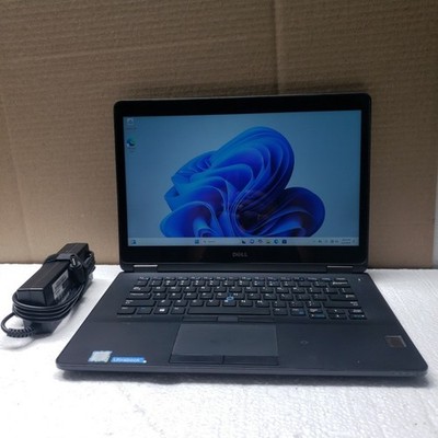 Dell Latitude E7470 - 14'' 2.6GHz Intel Core i7-6600U 8GB RAM 128GB SSD Wnd11