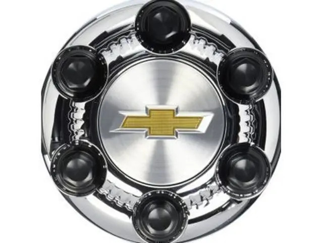 Tapa central estilo botón para Chevrolet 2005-2018 (N/P 20941991)
