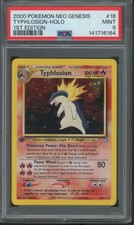 2000 Pokémon Typhlosion #18/111 Neo Genesis Holo 1st Edition PSA 9 MINT on eBay