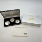 2006-W & P $1 American Silver Eagle 20th Anniversary ASE PROOF WEST POINT w/OGP!