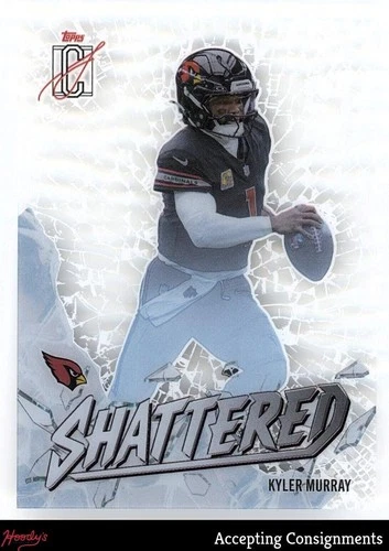 2025 Topps Signature Kyler Murray Base (RAW)