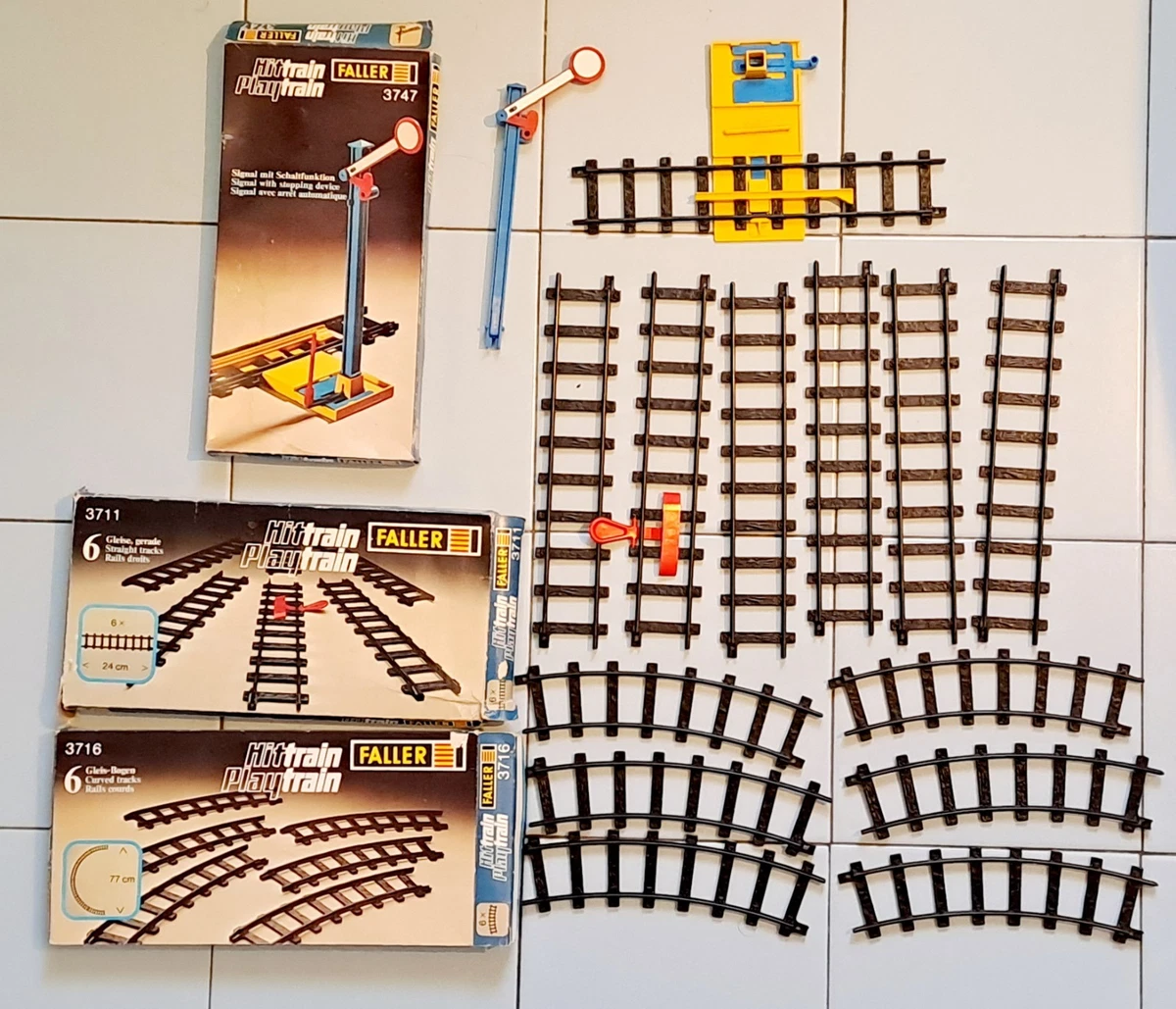 Faller catalogue réseaux trains HO - Modélisme