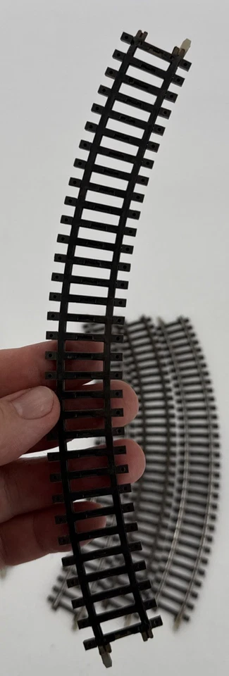 5 Pieces Of Marklin K Track 11-5/8'' Radius Curve HO Scale Nickel Silver 2210 - Image 3 of 4
