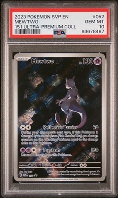 【PSA鑑定済み】ミュウツー GEM MINT 10 just-got-this-back-from-psa-