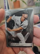 2025 Topps Chrome Black - Jake Eder #77 (RC)