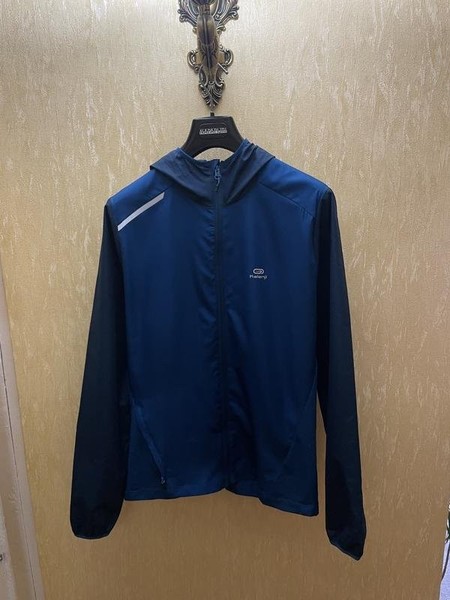 Men Kalenji Jacket Navy 38 / M / 46