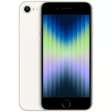 Apple iPhone SE 3rd Gen 64GB Starlight Unlocked 90%+ Battery 2022 Refurbished