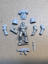 Warhammer 40K 1991 Metal Mk7 Space Marine With Bolter