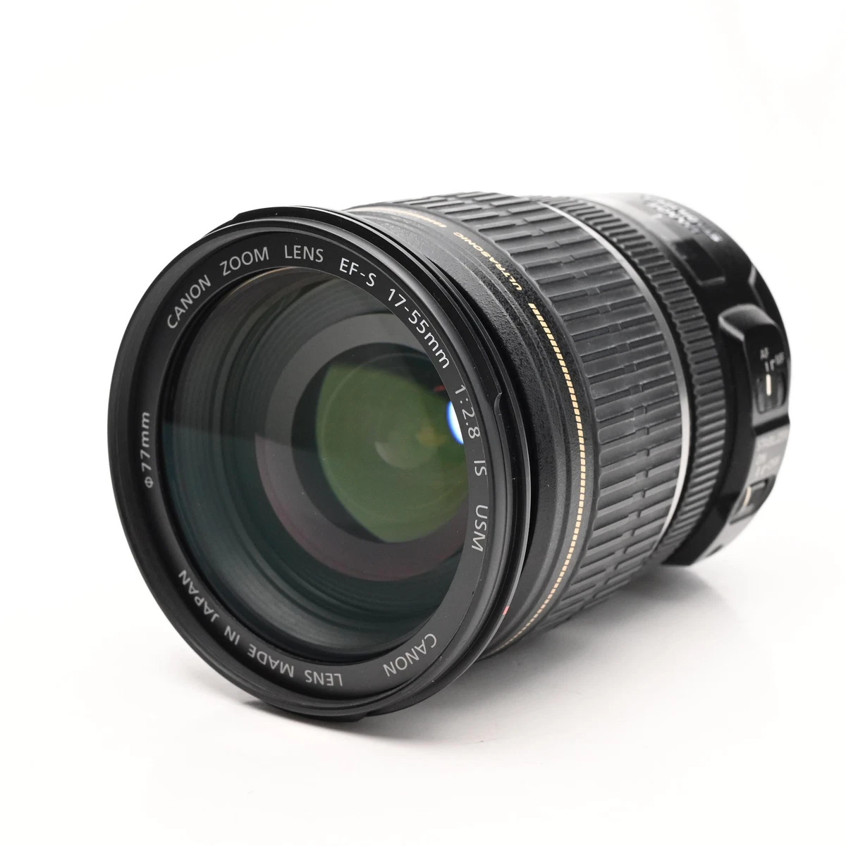 【ジャンク】Canon EF-S17-55mm F2.8 IS USM オマケ付 EF-S17-55mm f/2.8 IS USM - Canon Camera Museum