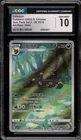 Pokemon Umbreon Gem Pk. Vol. 2 CHINESE Art Rare #15 CGC 10 Gem Mint