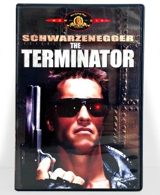 The Terminator (DVD, 1984, Widescreen) Like New !    Arnold Schwarzenegger