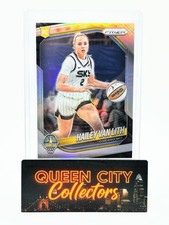 Hailey Van Lith 2025 Panini WNBA Prizm #2 Silver Rookie RC